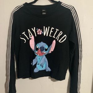 Disney stitch Stay weird top used